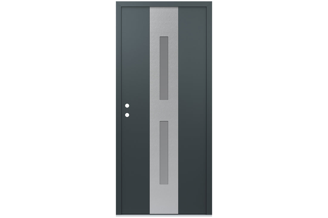 Belldinni Diamond A6 Anthracite Modern Exterior Door - Single Door