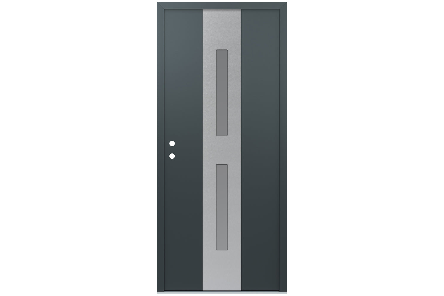 Belldinni Diamond A6 Anthracite Modern Exterior Door - Single Door