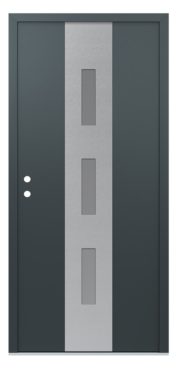 Belldinni Diamond A7 Anthracite Modern Exterior Door