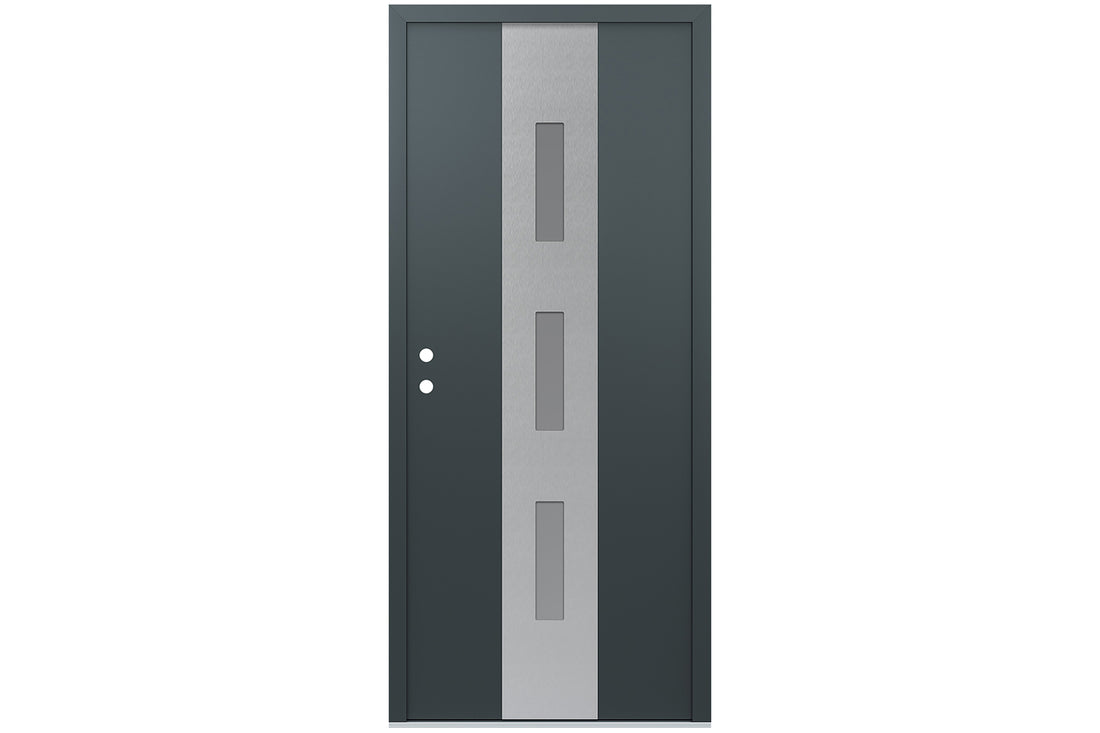 Belldinni Diamond A7 Anthracite Modern Exterior Door - Single Door