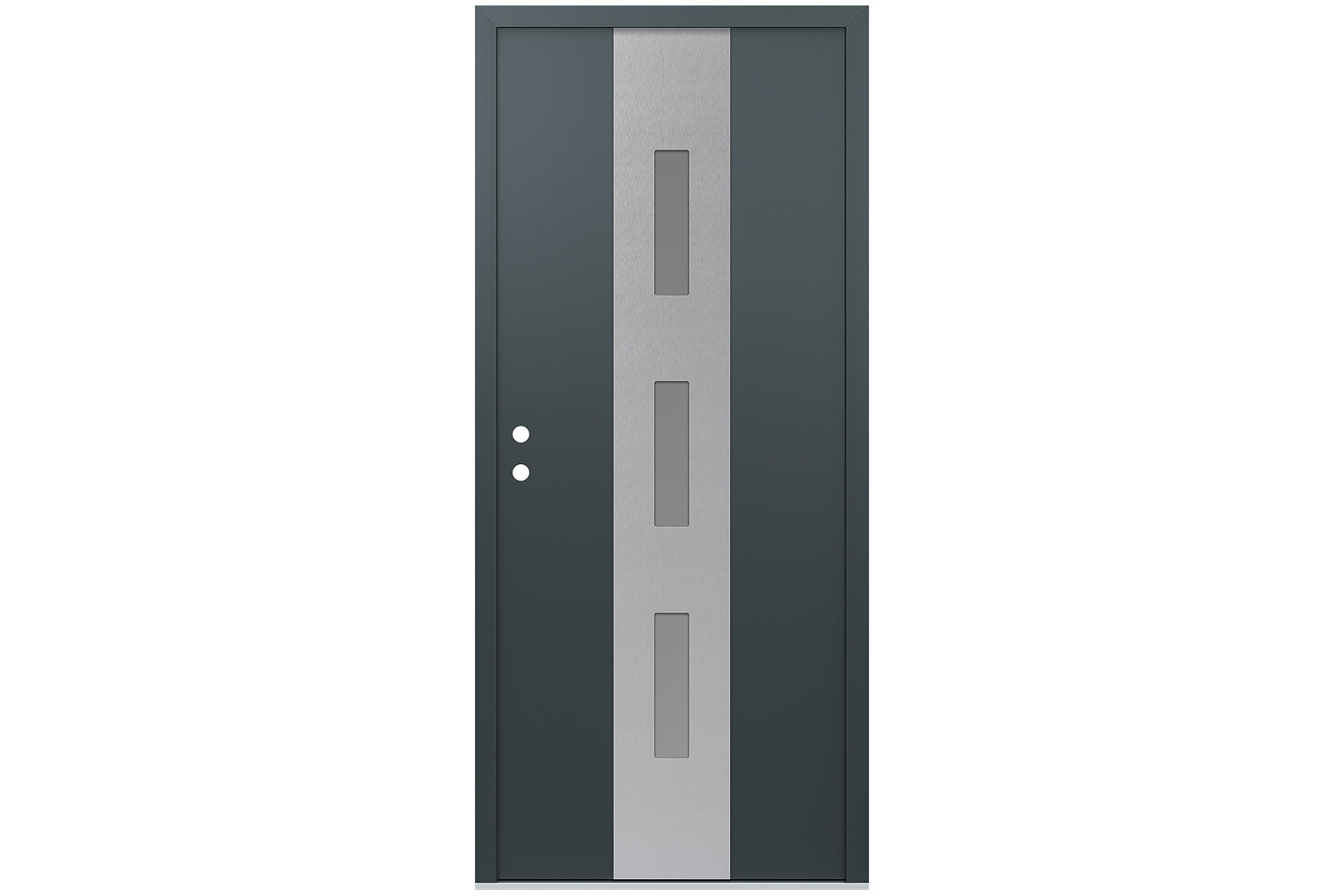 Belldinni Diamond A7 Anthracite Modern Exterior Door - Single Door