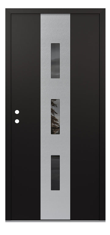 Belldinni Diamond A7 Black Modern Exterior Door