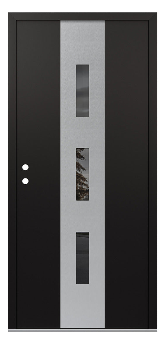 Belldinni Diamond A7 Black Modern Exterior Door
