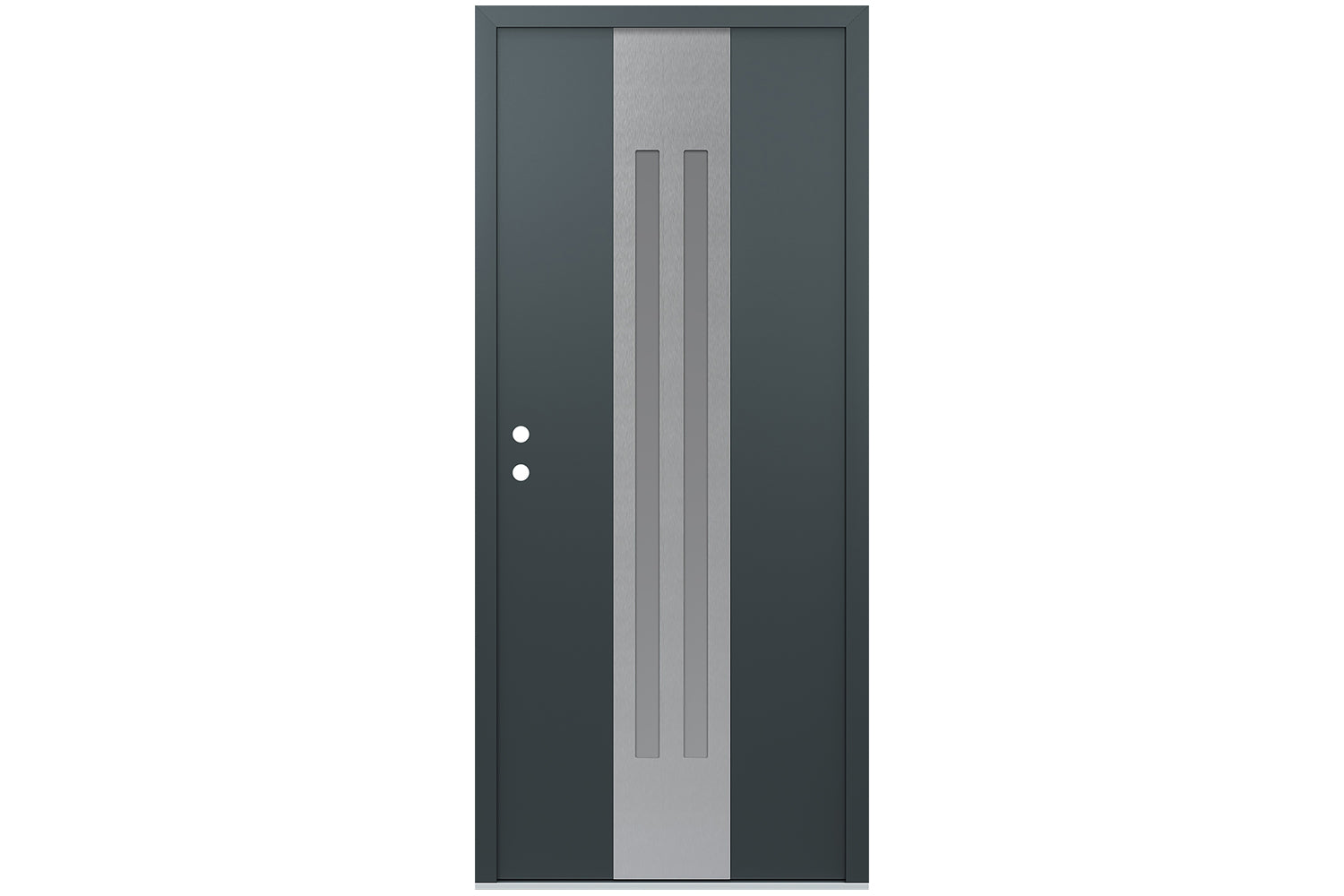 Belldinni Diamond A8 Anthracite Modern Exterior Door - Single Door