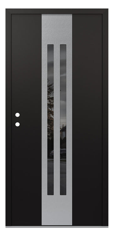 Belldinni Diamond A8 Black Modern Exterior Door