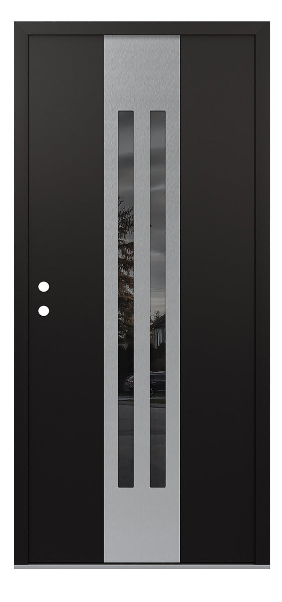 Belldinni Diamond A8 Black Modern Exterior Door