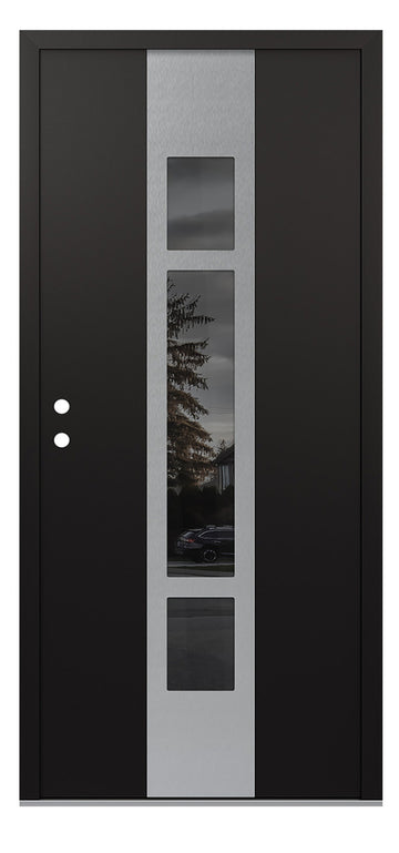 Belldinni Diamond A9 Black Modern Exterior Door