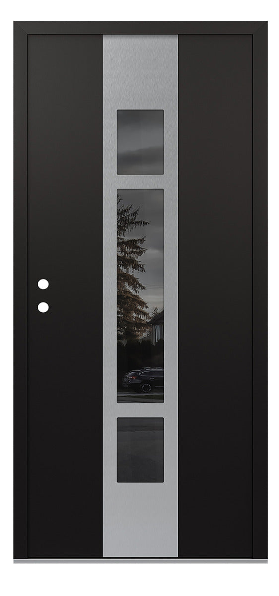 Belldinni Diamond A9 Black Modern Exterior Door