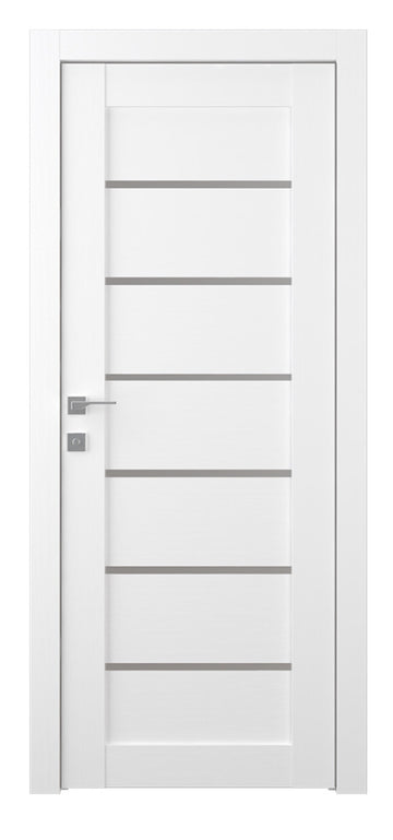 Belldinni Alba Bianco Noble Laminated Modern Interior Door
