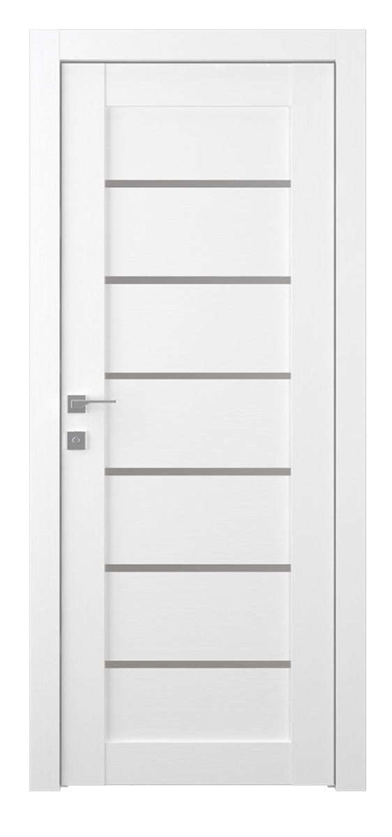 Belldinni Alba Bianco Noble Laminated Modern Interior Door