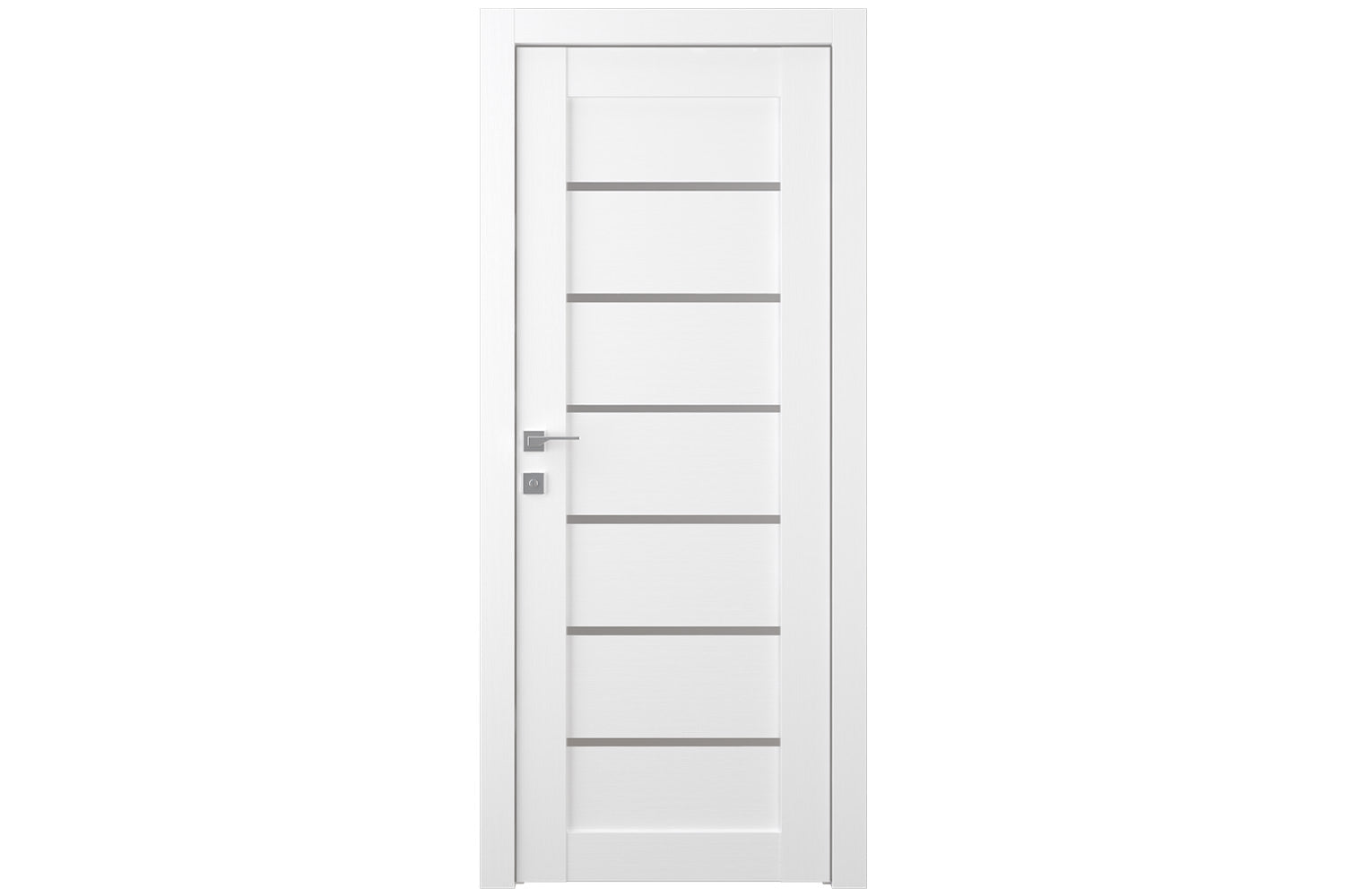 Belldinni Alba Bianco Noble Laminated Modern Interior Door - Single Door