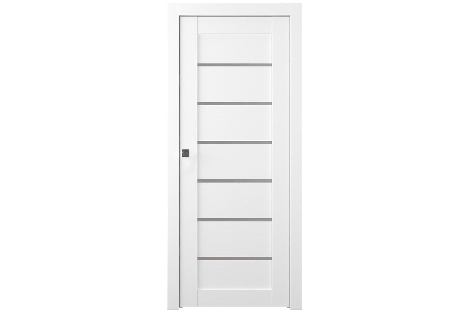 Belldinni Alba Bianco Noble Laminated Modern Interior Door - Single Pocket