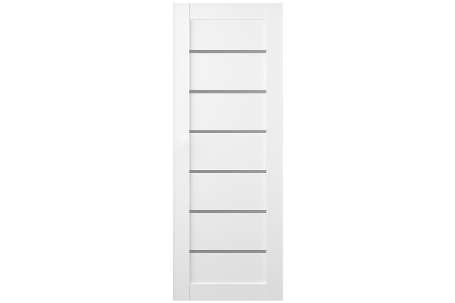 Belldinni Alba Bianco Noble Laminated Modern Interior Door - Slab