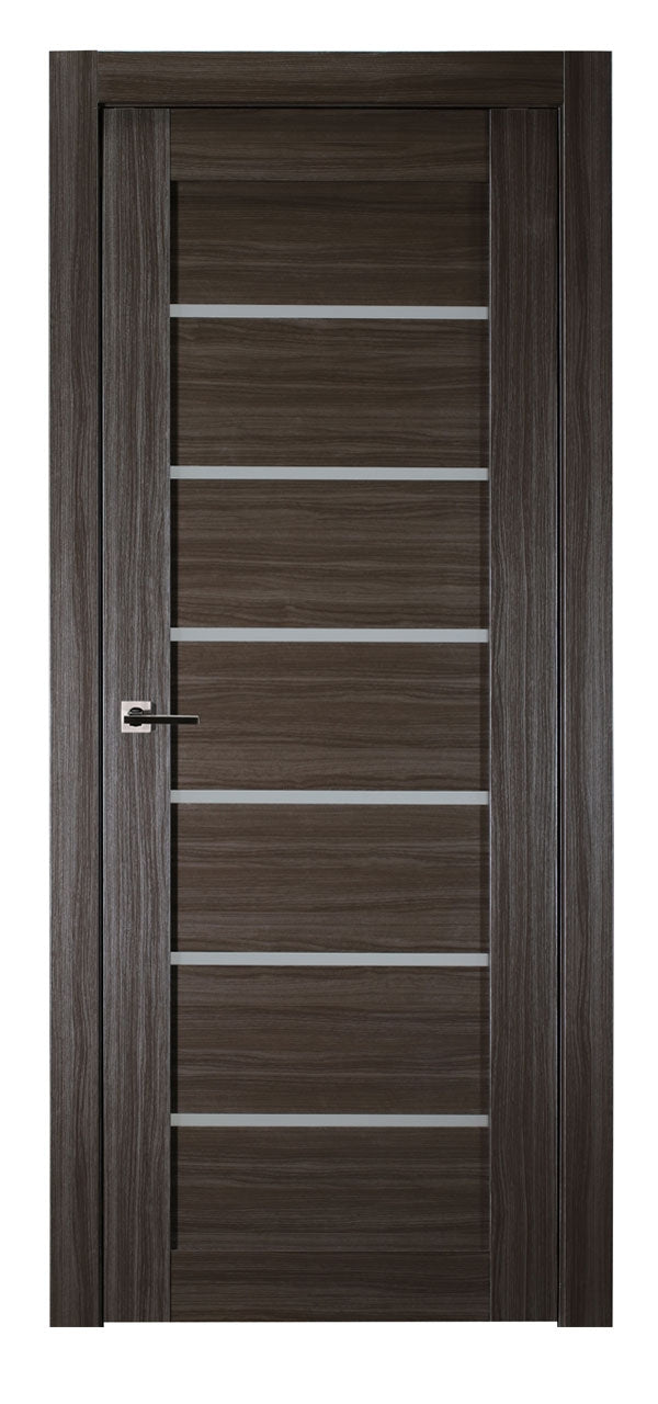 Belldinni Alba Gray Oak Laminated Modern Interior Door