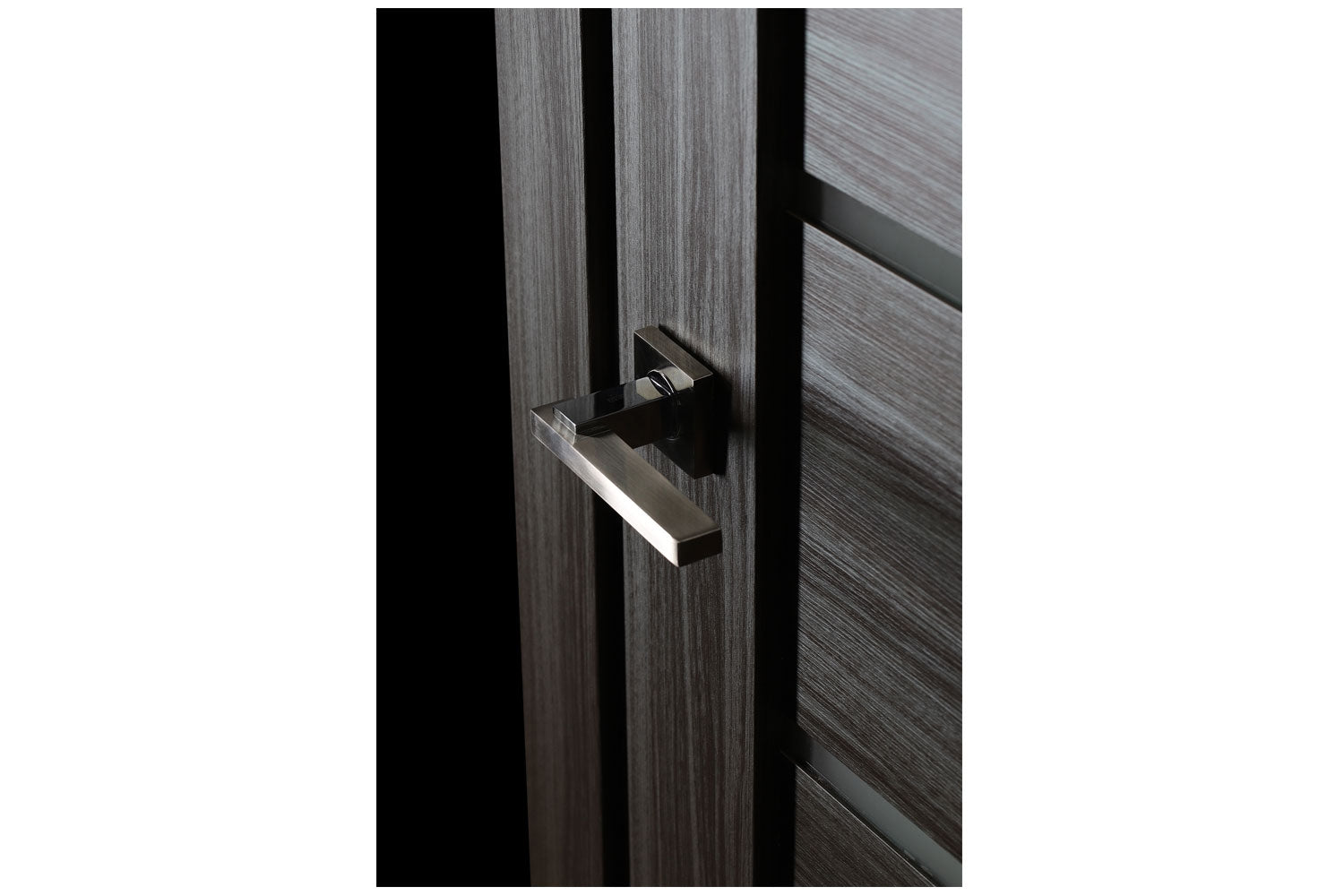 Belldinni Alba Gray Oak Laminated Modern Interior Door