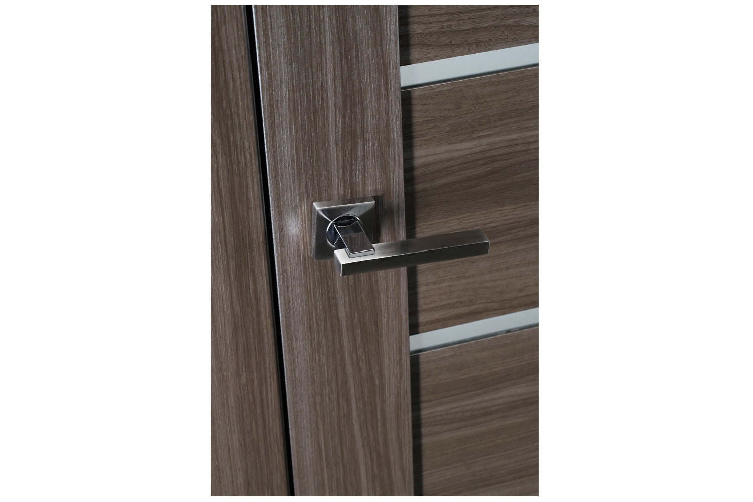 Belldinni Alba Gray Oak Laminated Modern Interior Door