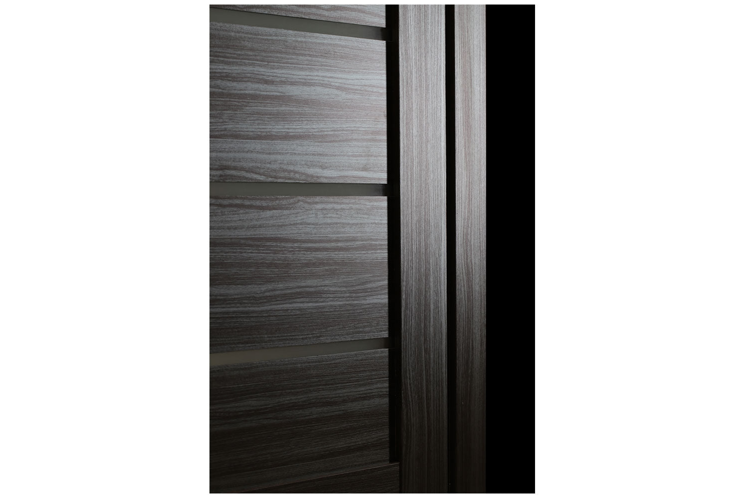 Belldinni Alba Gray Oak Laminated Modern Interior Door