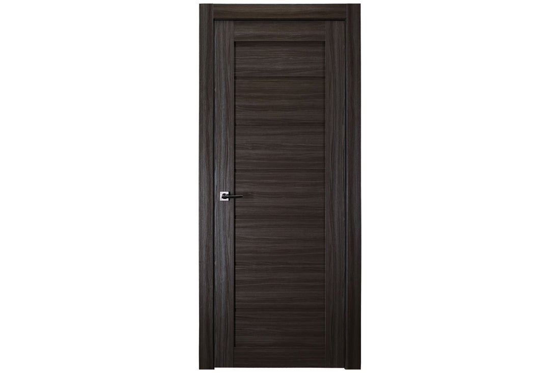 Belldinni Alda Gray Oak Laminated Modern Interior Door - Single Door