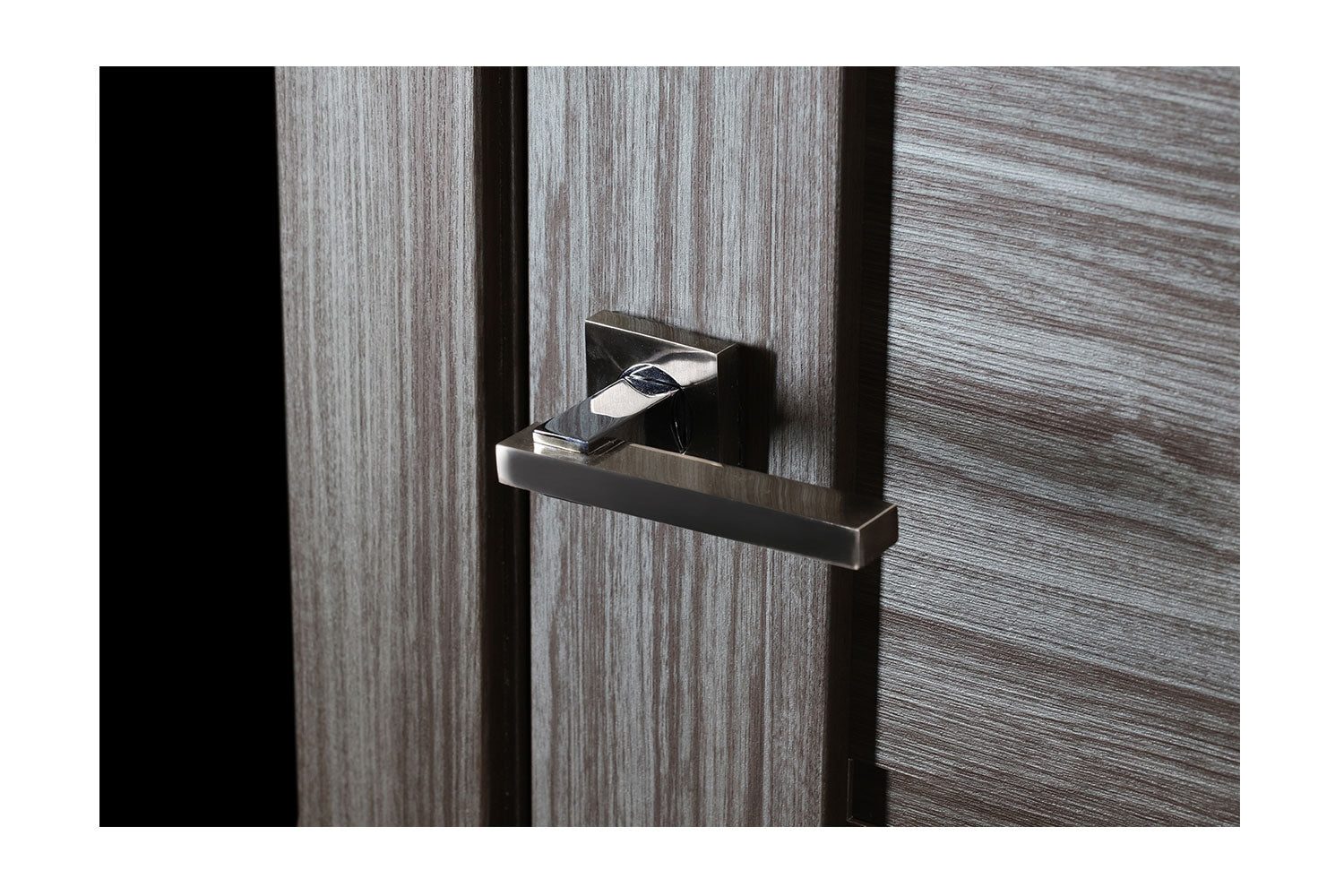 Belldinni Alda Gray Oak Laminated Modern Interior Door