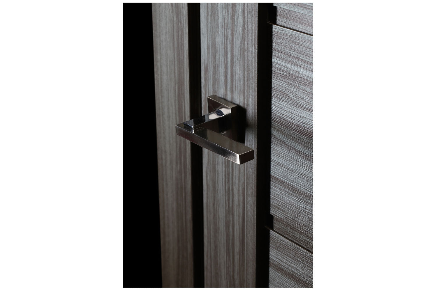 Belldinni Alda Gray Oak Laminated Modern Interior Door
