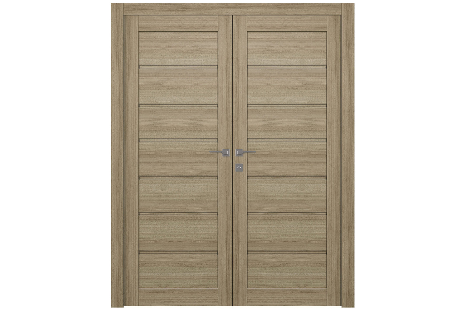 Belldinni Alda Shambor Laminated Modern Interior Door - Double Door