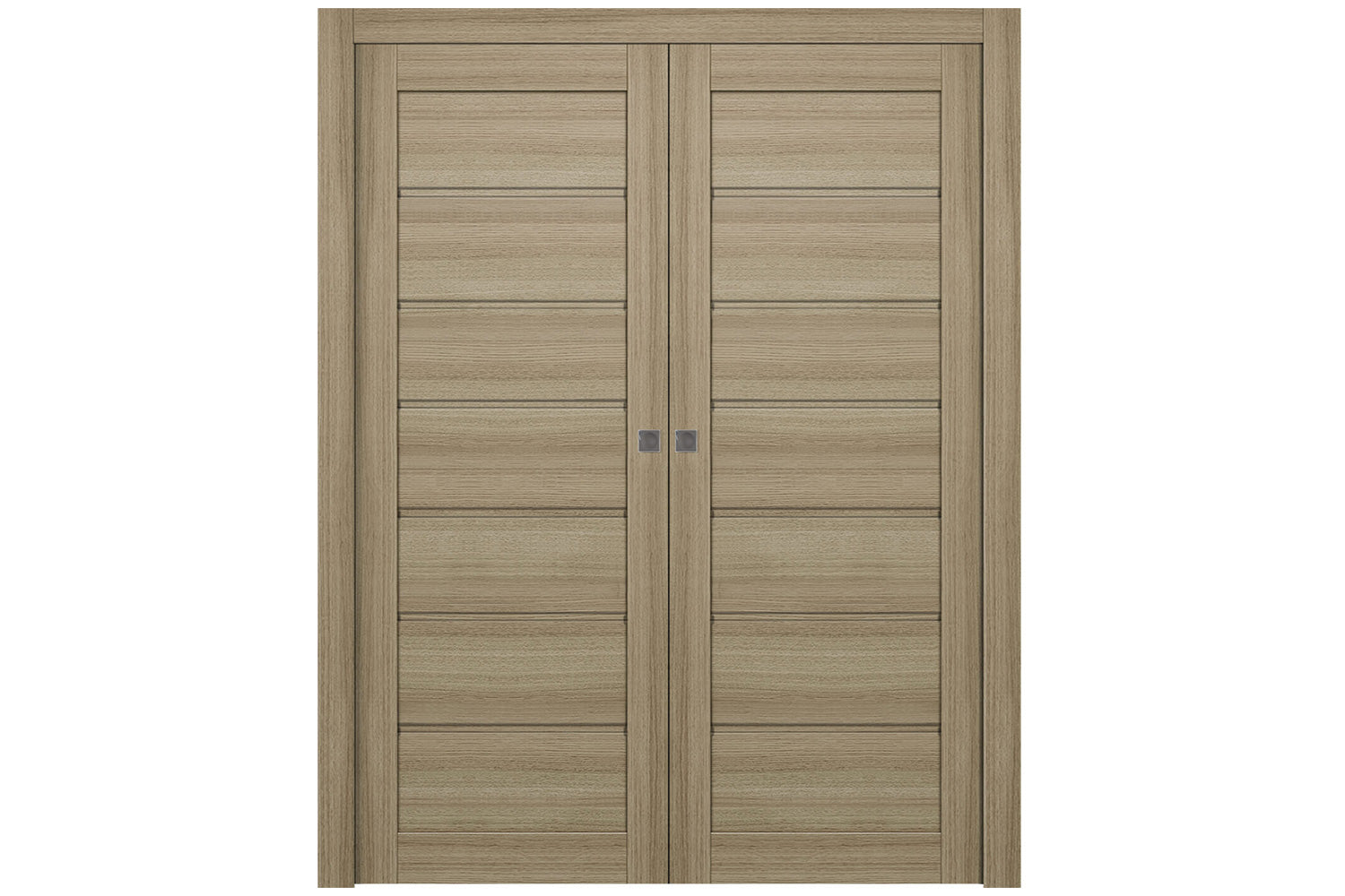 Belldinni Alda Shambor Laminated Modern Interior Door - Double Pocket