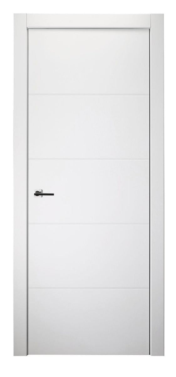 Belldinni Arvika Polar White Enamel Modern Interior Door