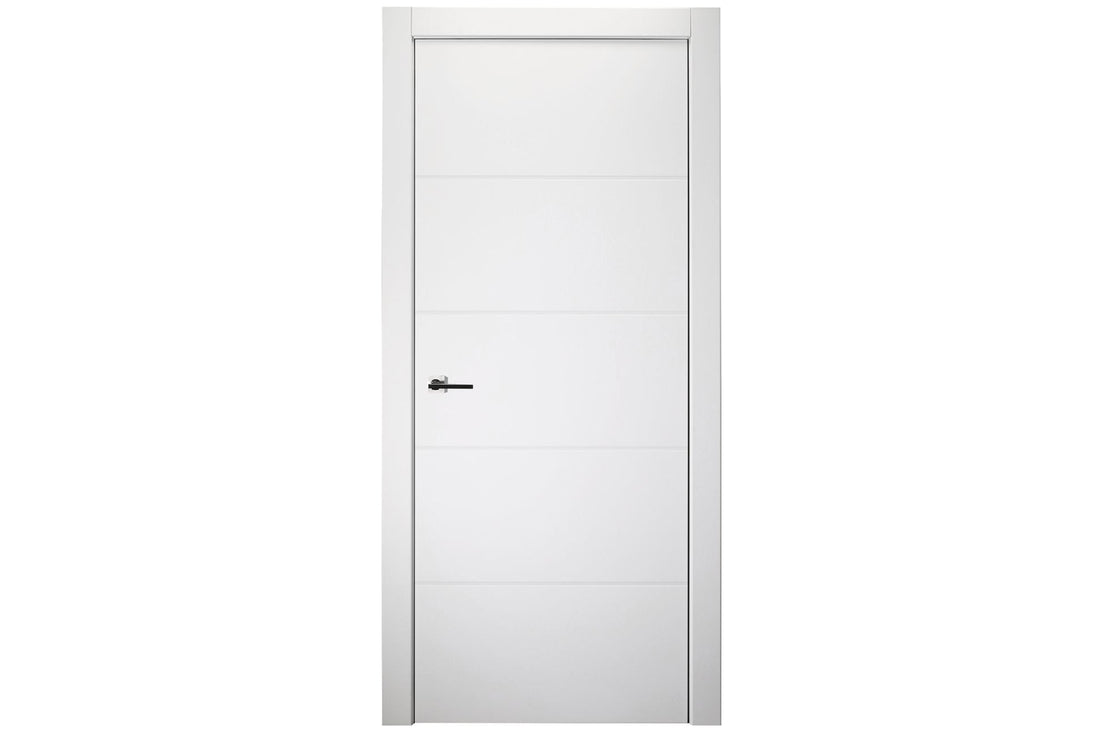 Belldinni Arvika Polar White Enamel Modern Interior Door - Single Door