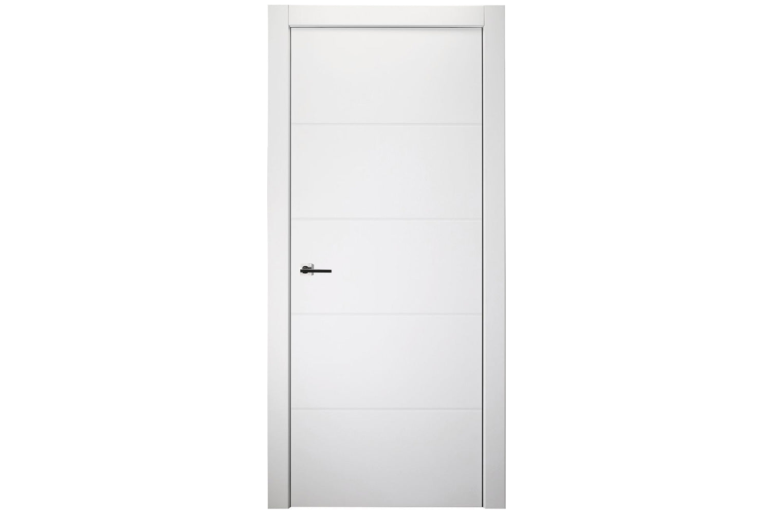 Belldinni Arvika Polar White Enamel Modern Interior Door - Single Door
