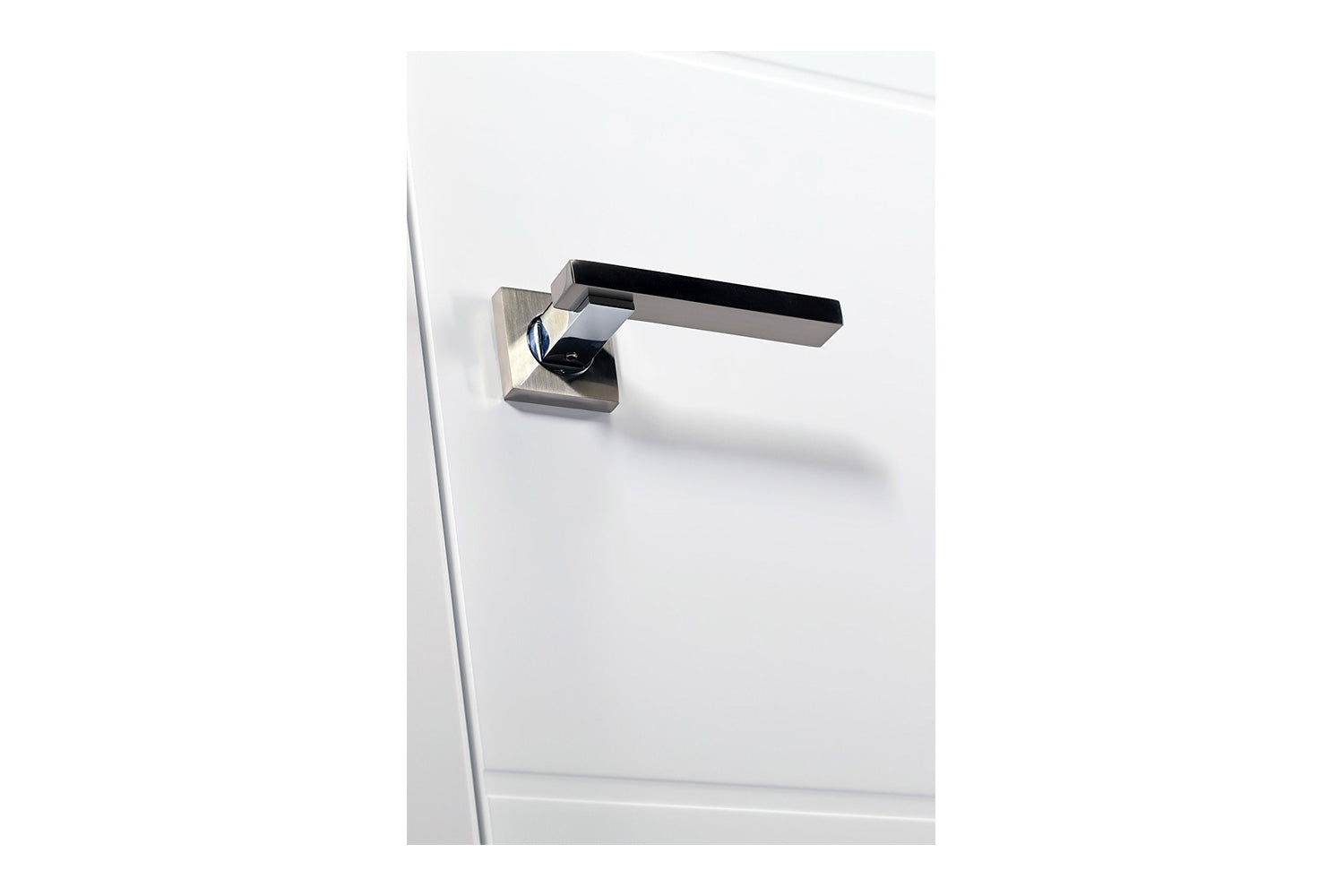 Belldinni Arvika Polar White Enamel Modern Interior Door
