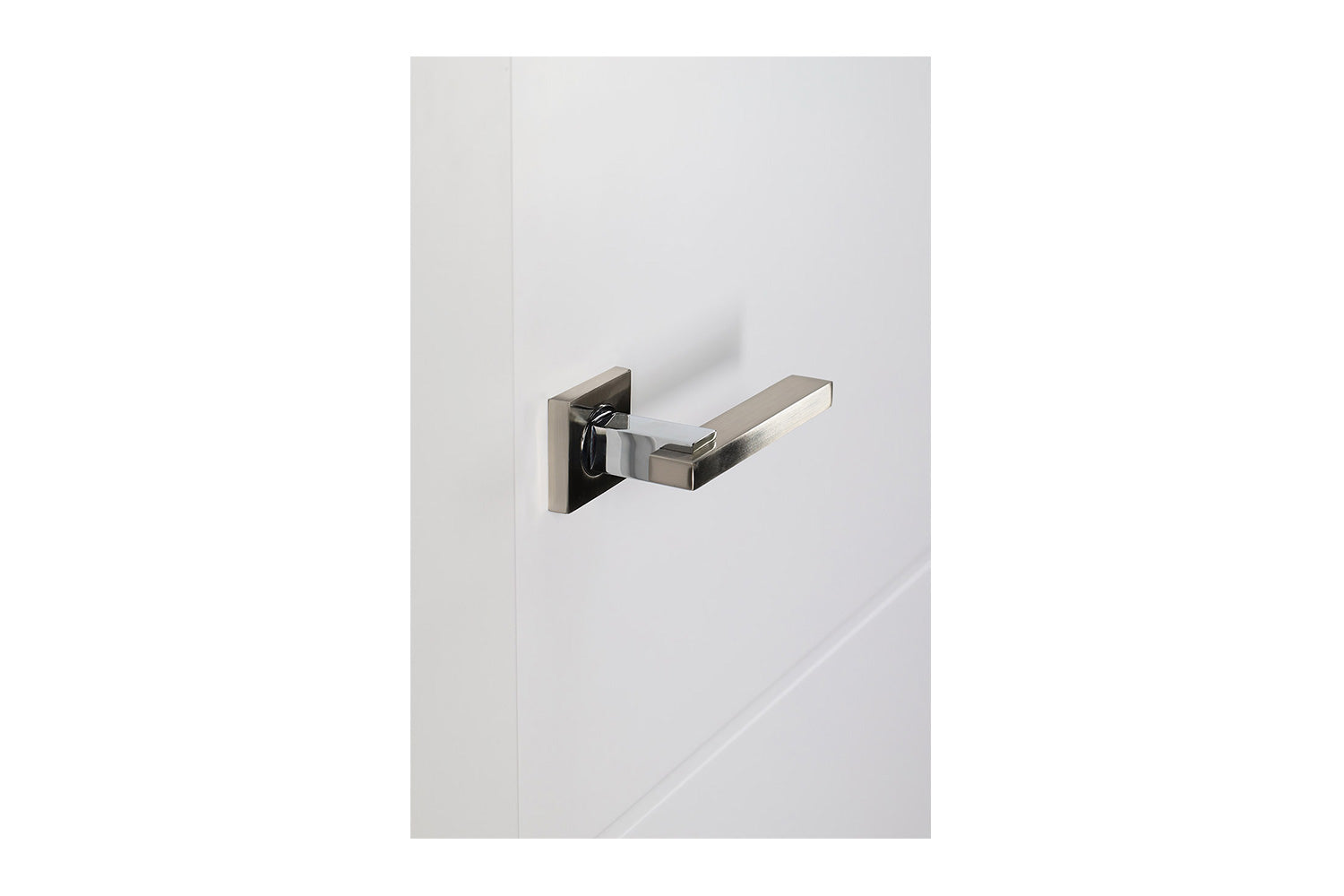 Belldinni Arvika Polar White Enamel Modern Interior Door