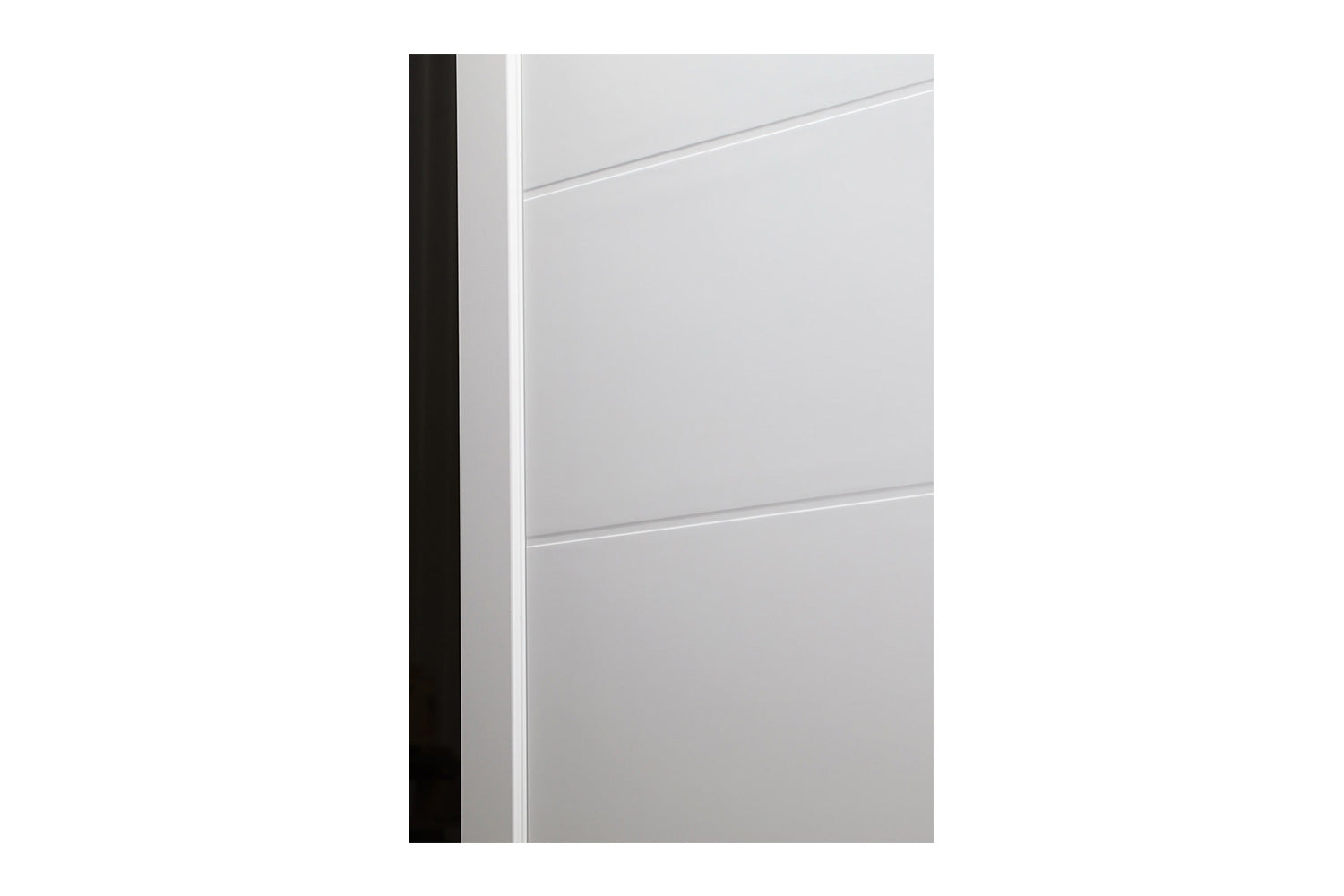 Belldinni Arvika Polar White Enamel Modern Interior Door