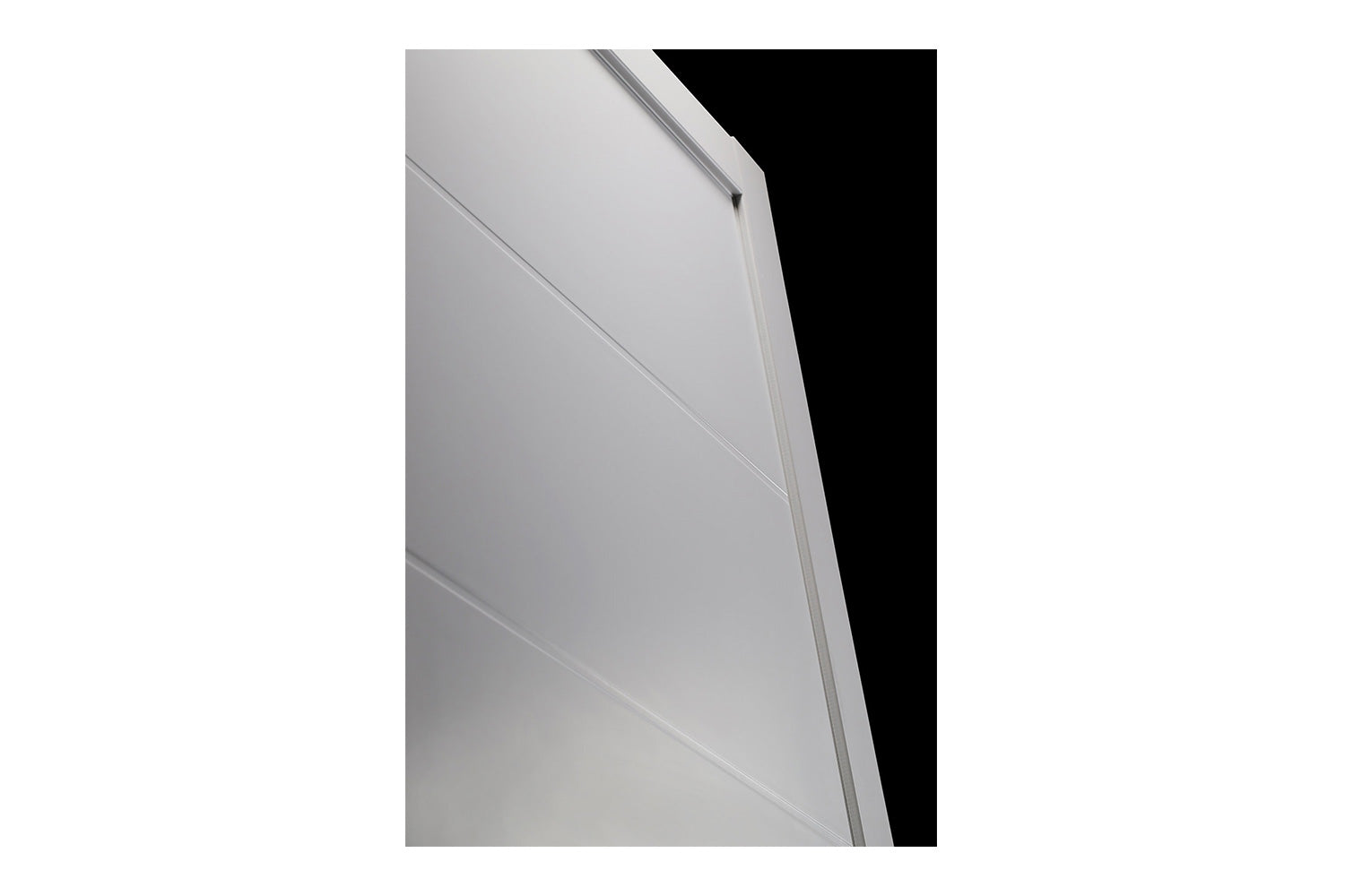 Belldinni Arvika Polar White Enamel Modern Interior Door