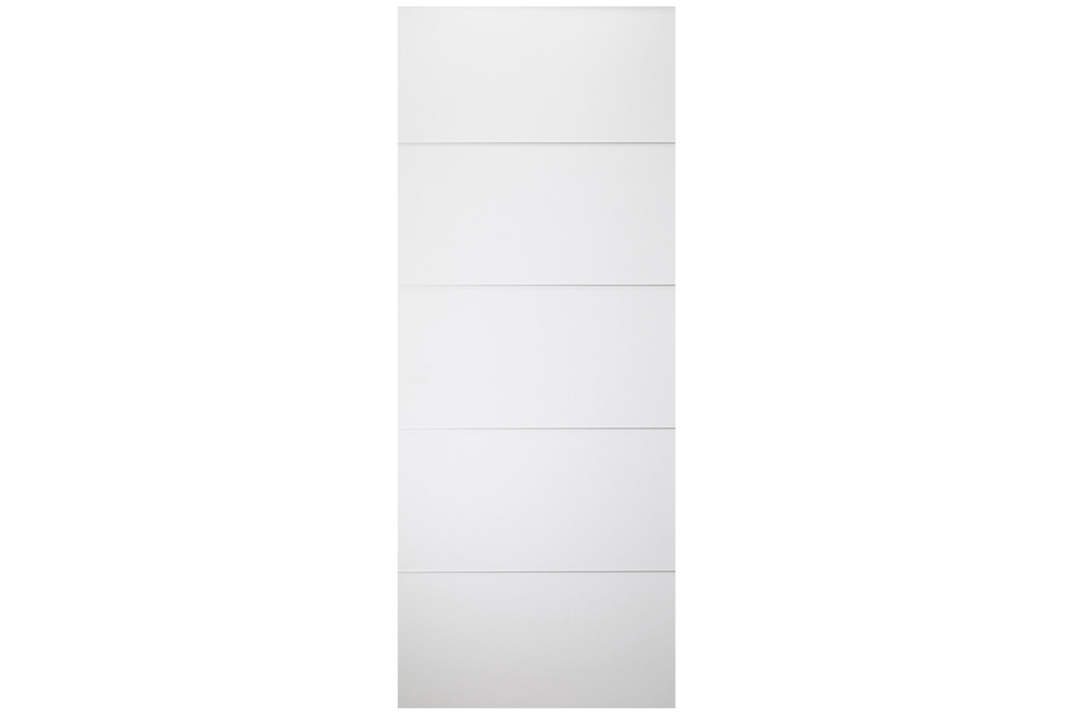 Belldinni Arvika Polar White Enamel Modern Interior Door - Slab