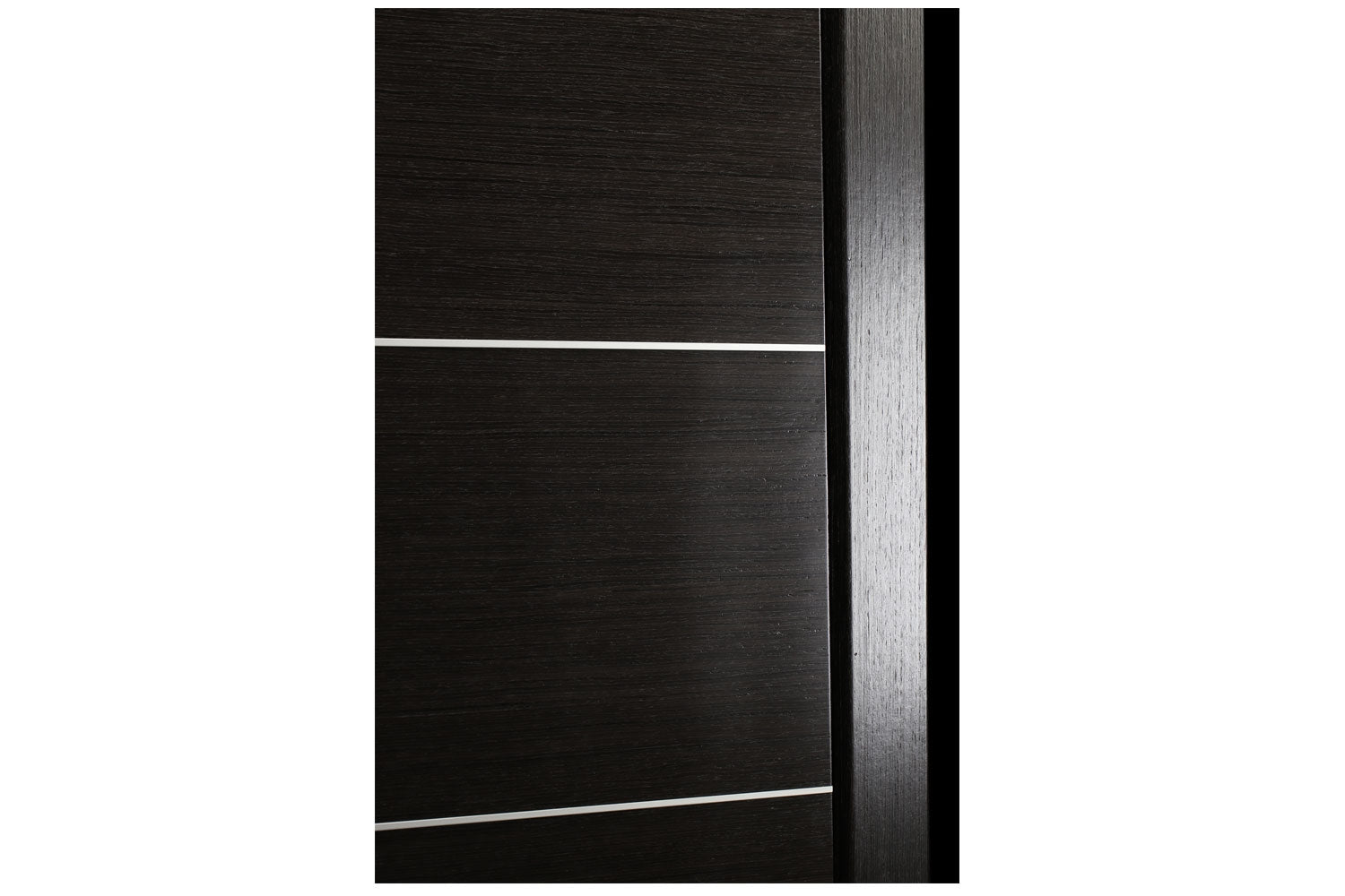 Belldinni Avanti 4H Black Аpricot Wood Veneer Modern Interior Door