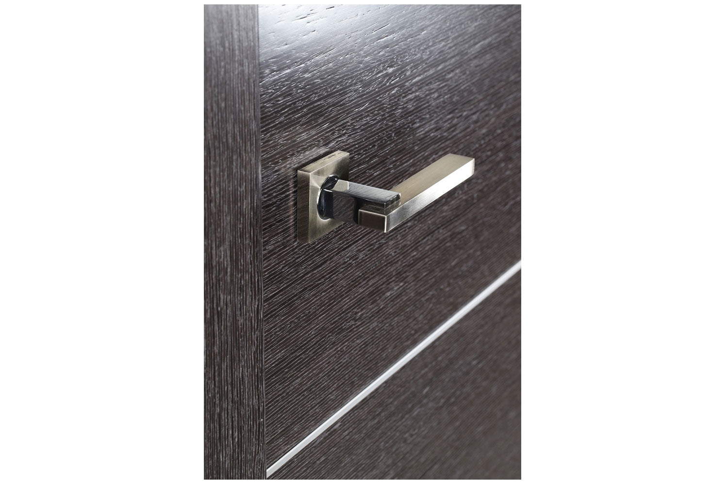 Belldinni Avanti 4H Black Аpricot Wood Veneer Modern Interior Door