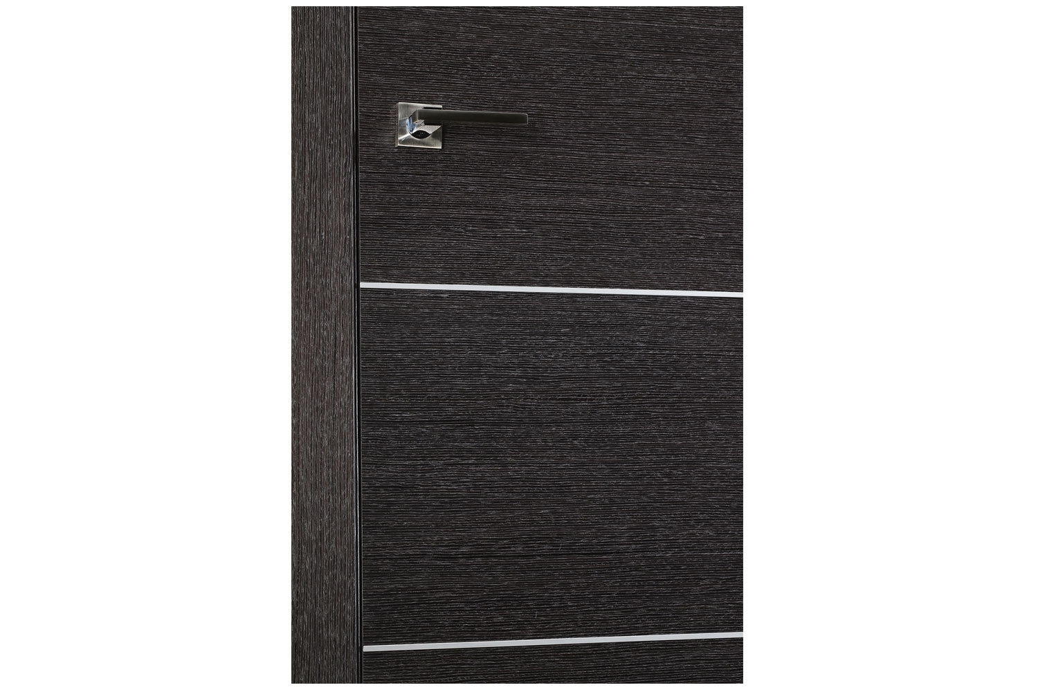Belldinni Avanti 4H Black Аpricot Wood Veneer Modern Interior Door
