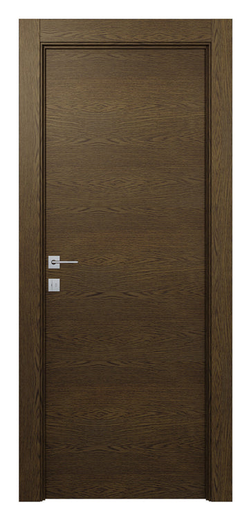 Belldinni Avanti Antique Walnut Modern Interior Door