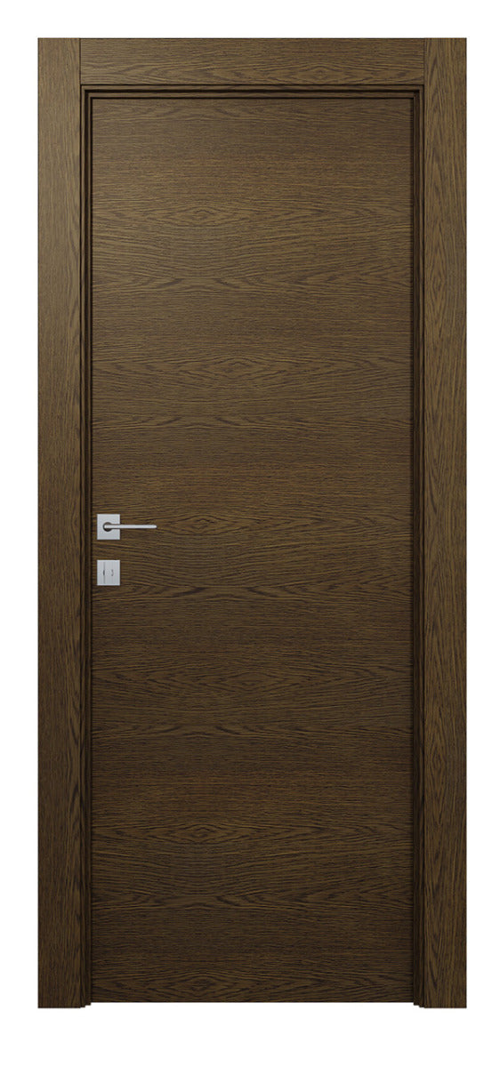 Belldinni Avanti Antique Walnut Modern Interior Door