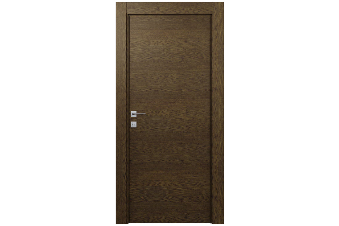 Belldinni Avanti Mat Antique Walnut Modern Interior Door - Single Door