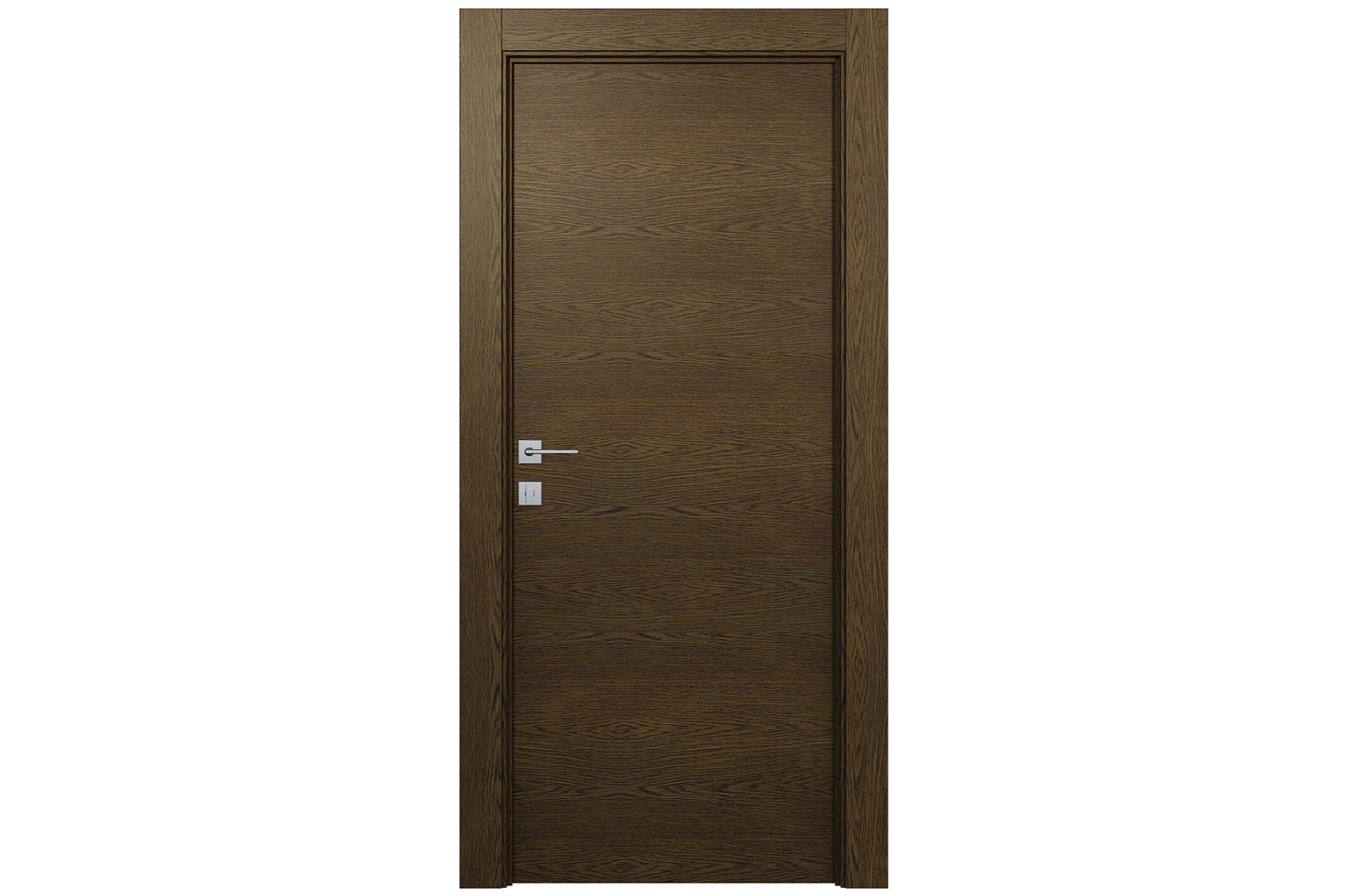 Belldinni Avanti Mat Antique Walnut Modern Interior Door - Single Door