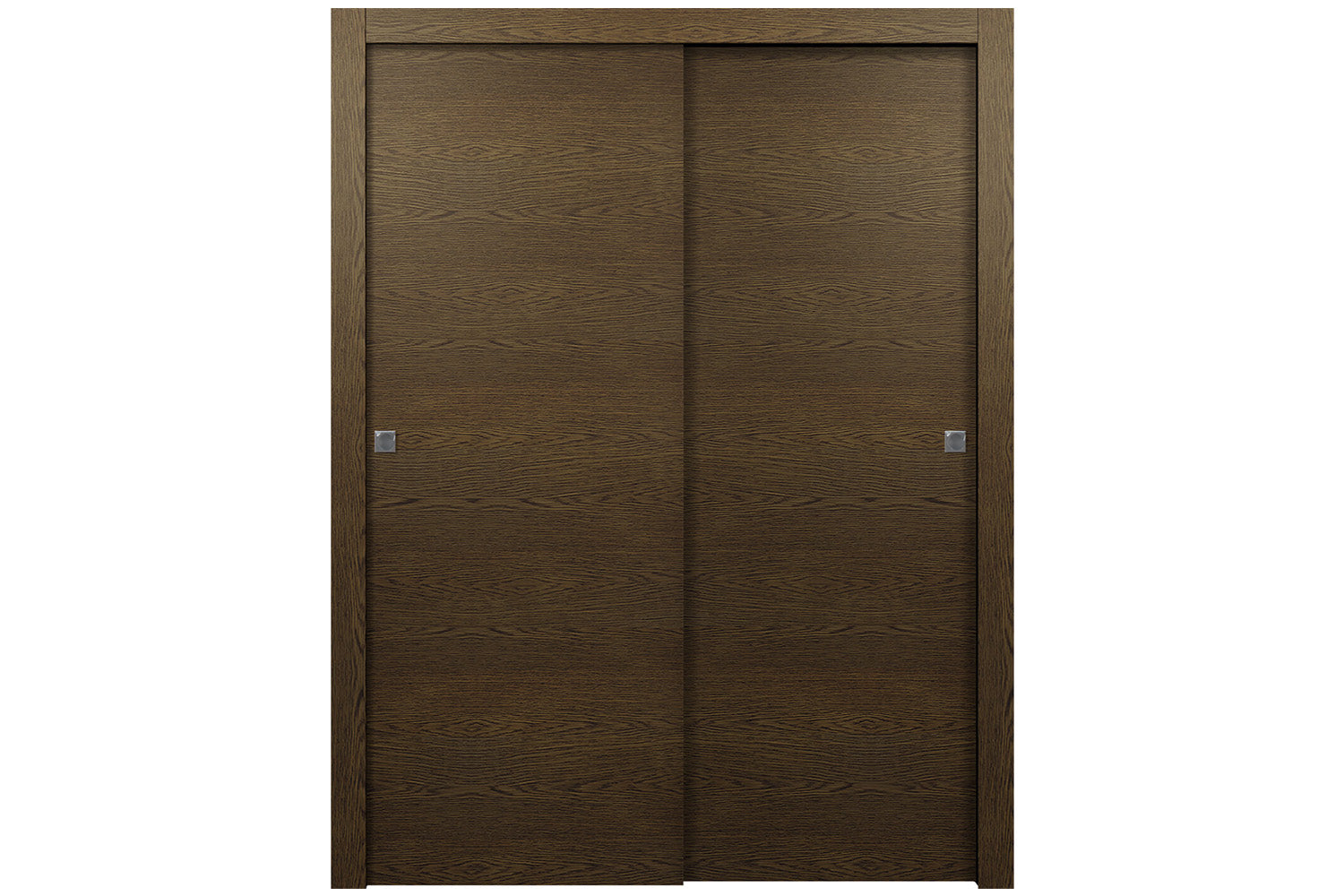 Belldinni Avanti Mat Antique Walnut Modern Interior Door - Bypass Door
