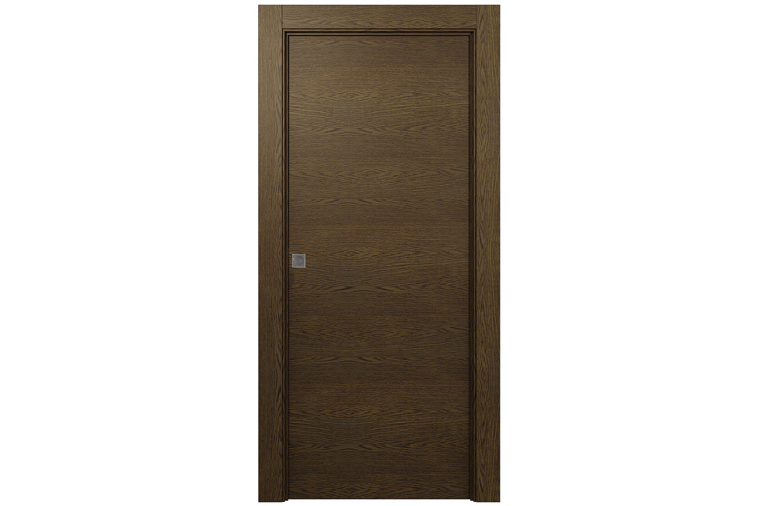 Belldinni Avanti Mat Antique Walnut Modern Interior Door - Single Pocket