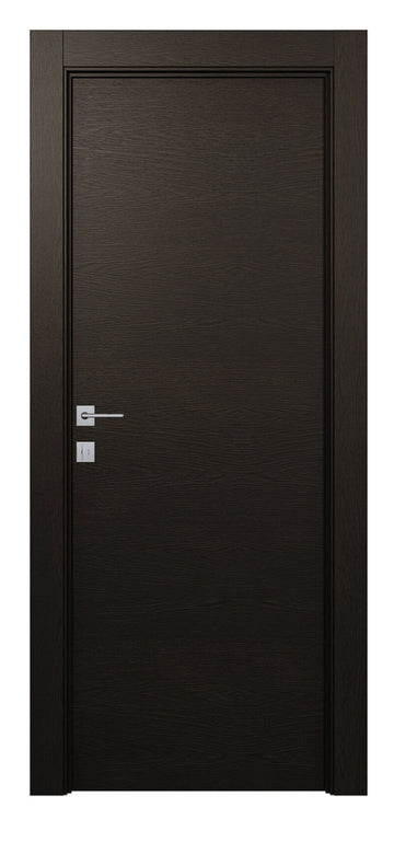 Belldinni Avanti Dark Wood Modern Interior Door