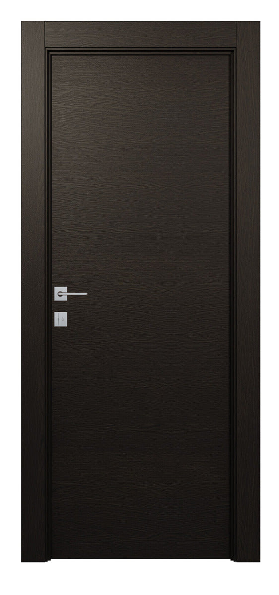 Belldinni Avanti Dark Wood Modern Interior Door