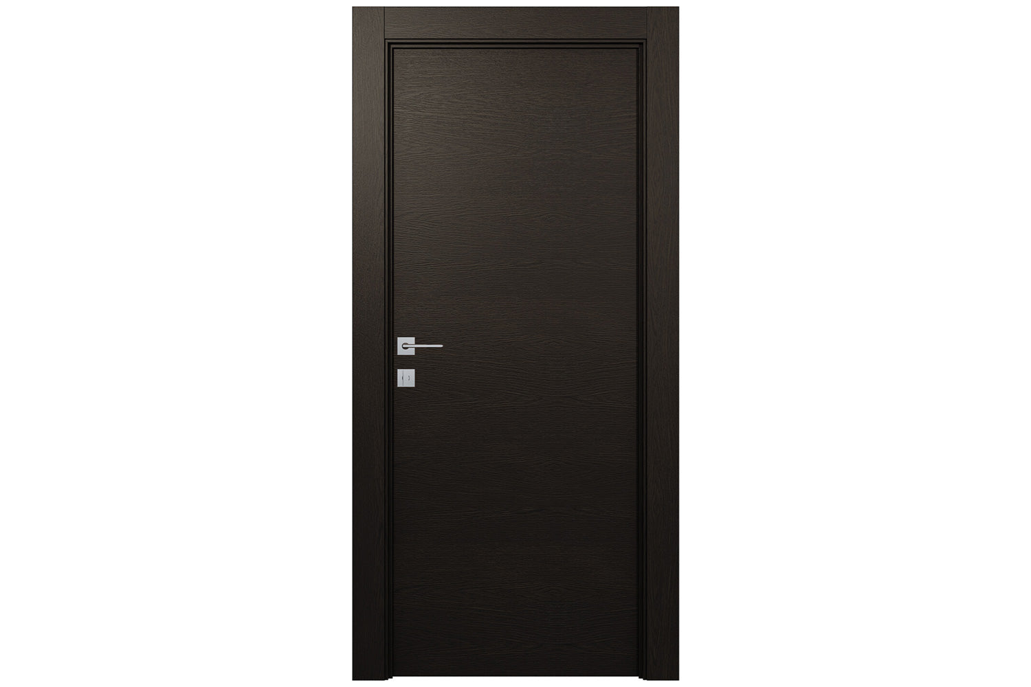 Belldinni Avanti Mat Dark Wood Modern Interior Door - Single Door