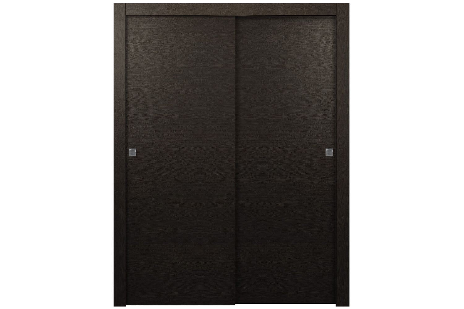 Belldinni Avanti Mat Dark Wood Modern Interior Door - Bypass Door