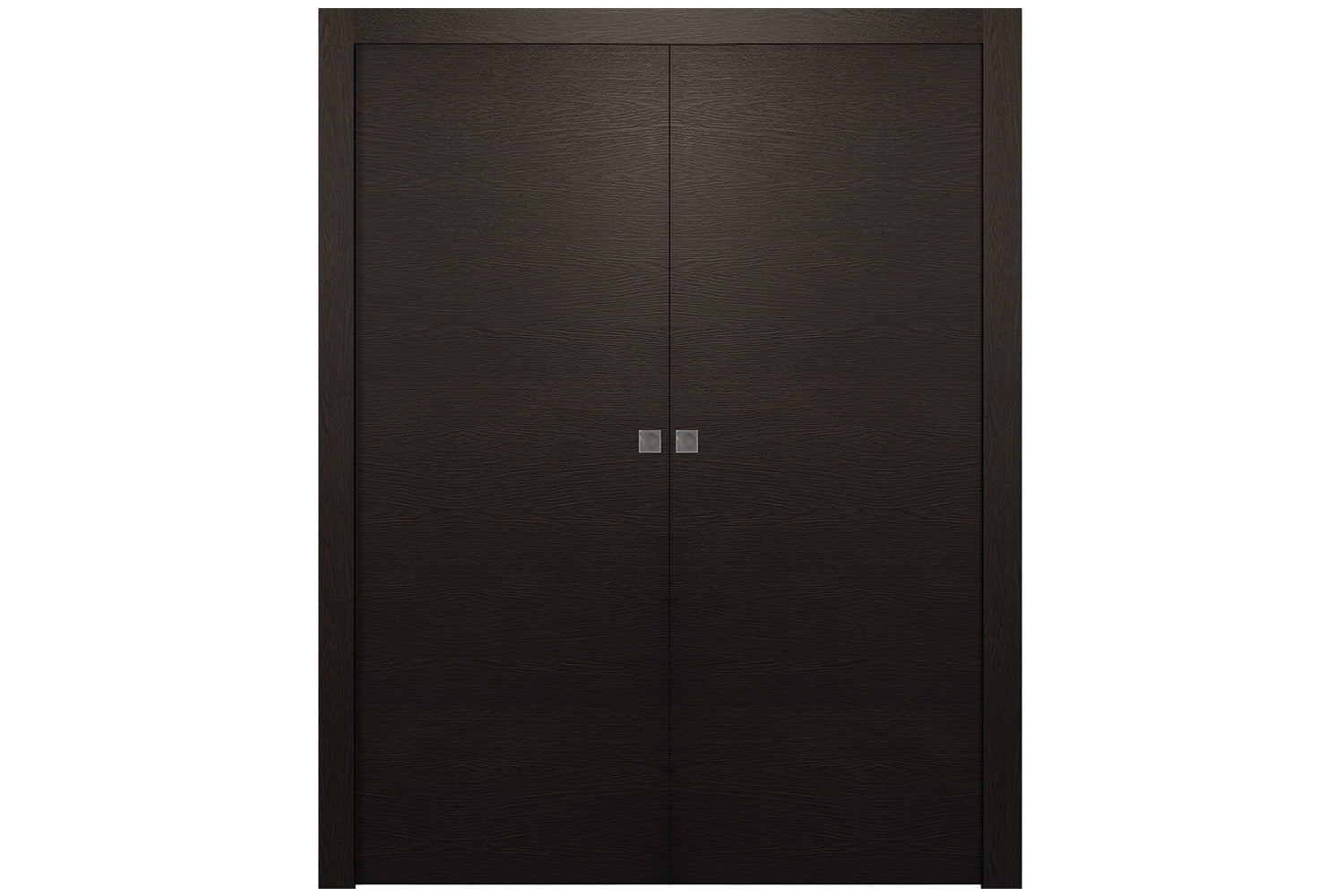 Belldinni Avanti Mat Dark Wood Modern Interior Door - Double Pocket