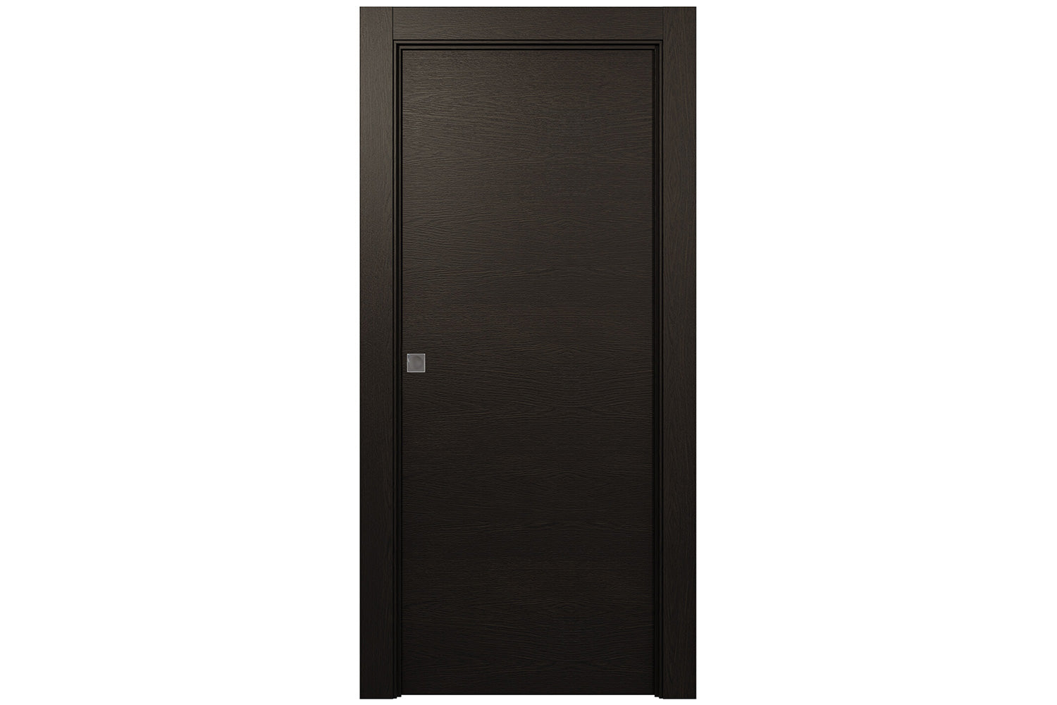 Belldinni Avanti Mat Dark Wood Modern Interior Door - Single Pocket