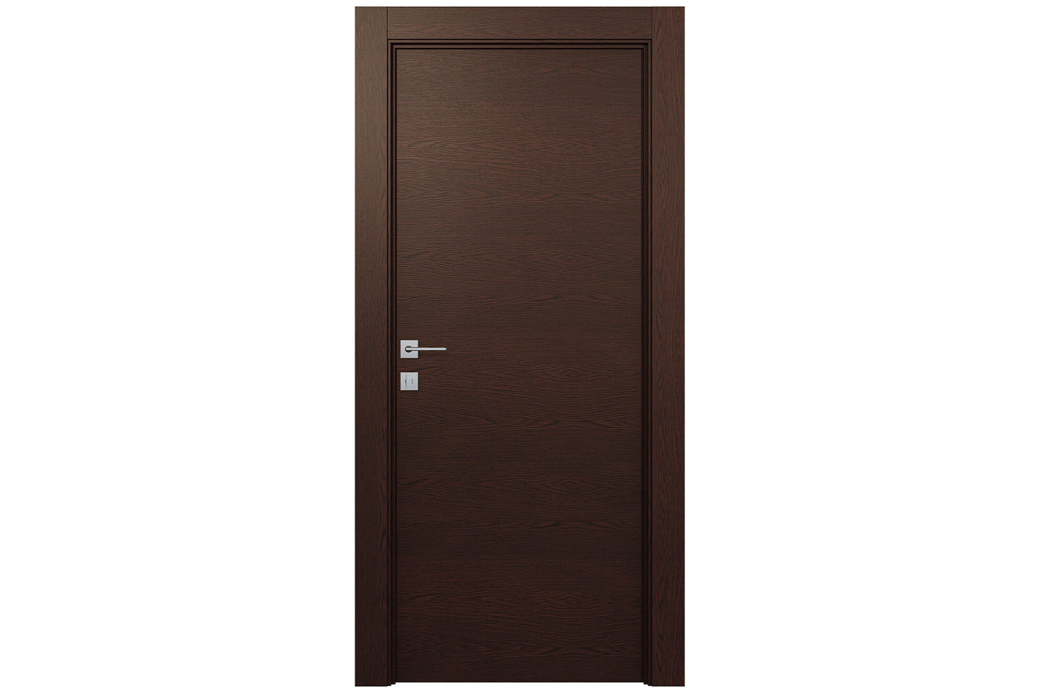Belldinni Avanti Mat Royal Mahogany Modern Interior Door - Single Door